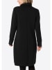 Timezone Sweatkleid in Schwarz