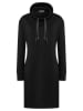 Timezone Sweatkleid in Schwarz
