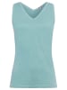 Timezone Top turquoise
