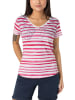 Timezone Shirt rood/wit