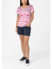 Timezone Shirt rood/wit
