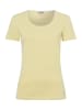 Timezone Shirt geel