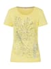 Timezone Shirt in Gelb