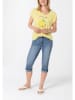 Timezone Shirt geel