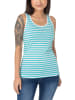 Timezone Top wit/turquoise