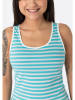 Timezone Top wit/turquoise