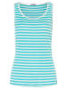 Timezone Top wit/turquoise