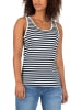 Timezone Top donkerblauw/wit
