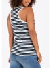 Timezone Top donkerblauw/wit