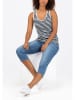 Timezone Top donkerblauw/wit