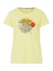 Timezone Shirt geel