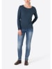 Timezone Longsleeve donkerblauw