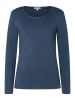 Timezone Longsleeve donkerblauw