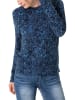 Timezone Longsleeve in Dunkelblau