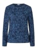 Timezone Longsleeve donkerblauw