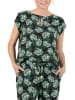 Timezone Blouse groen/zwart