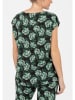Timezone Blouse groen/zwart