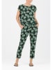 Timezone Blouse groen/zwart