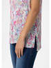 Timezone Blouse wit/meerkleurig