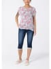 Timezone Blouse wit/meerkleurig