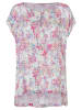 Timezone Blouse wit/meerkleurig