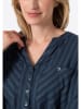 Timezone Blouse donkerblauw