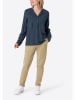 Timezone Blouse donkerblauw