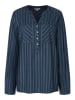 Timezone Bluse in Dunkelblau