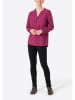 Timezone Bluse in Pink