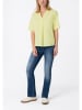 Timezone Blouse geel