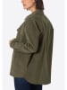 Timezone Hemdjacke in Khaki