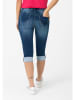 Timezone Jeans-Caprihose "Tali" in Dunkelblau
