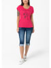 Timezone Jeans-Caprihose "Tali" in Dunkelblau