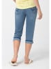 Timezone Jeans-Caprihose "Marah" in Blau