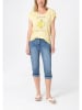 Timezone Jeans-Caprihose "Marah" in Blau