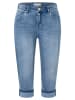 Timezone Jeans-Caprihose "Marah" in Blau