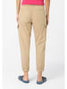 Timezone Cargohose "Rakima" in Beige