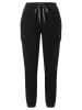 Timezone Cargohose "Rakima" in Schwarz