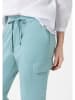 Timezone Cargobroek "Rakima" turquoise