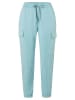 Timezone Cargobroek "Rakima" turquoise