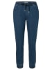 Timezone Broek "Kiyoshi" donkerblauw