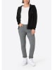Timezone Broek "Raven" grijs