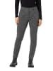 Timezone Broek "Raven" grijs/antraciet