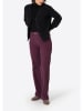 Timezone Broek "Cora" paars