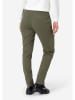 Timezone Bojówki "River" w kolorze khaki