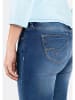 Timezone Spijkerbroek "Aleena" - slim fit - blauw