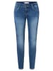 Timezone Spijkerbroek "Aleena" - slim fit - blauw
