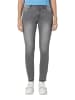 Timezone Spijkerbroek "Enya" - slim fit - grijs