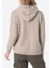 Timezone Hoodie beige