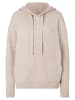 Timezone Hoodie beige